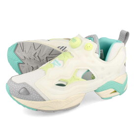 【プライスダウン】15時迄のご注文で即日発送可 Reebok INSTAPUMP FURY 95 リーボック インスタ ポンプ フューリー 95 CHALK/SEMI CLASSIC TEAL/ENERGY GROW gv9638