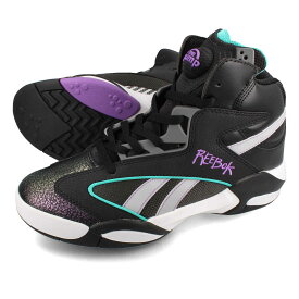 【プライスダウン】 15時迄のご注文で即日発送可 Reebok SHAQ ATTAQ リーボック シャックアタック メンズ ハイカット CORE BLACK/PURE GREY 8/FTWR WHITE ブラック hr0501