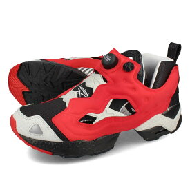 【プライスダウン】 15時迄のご注文で即日発送可 Reebok INSTAPUMP FURY 95 リーボック インスタポンプフューリー 95 メンズ レディース スニーカー ミッドカット CORE BLACK/VECTOR RED/PURE GREY ブラック 100069777