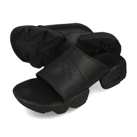 15時迄のご注文で即日発送可 Reebok FURY SLIDE リーボック フューリースライド メンズ レディース サンダル BLACK/BLACK ブラック 100202252