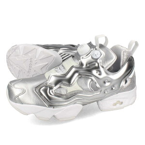 15時迄のご注文で即日発送可ReebokINSTAPUMPFURY94リーボックインスタポンプフューリー94メンズスニーカーミッドカットSILVERMETALLICシルバー100208828