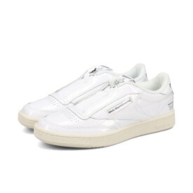 【決算SALE】 Reebok CLUB C 85 VINTAGE × WHITE MOUNTAINEERING リーボック クラブシー 85 ヴィンテージ × ホワイトマウンテニアリング メンズ レディース スニーカー ローカット WHITE ホワイト 100218232 [1]