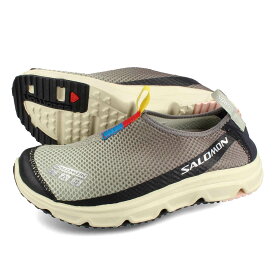 【プライスダウン】 15時迄のご注文で即日発送可 SALOMON RX MOC 3.0 サロモン リラックス モック 3.0 メンズ ローカット PEWTER/DESERT SAGE/ROSE CLOUD グレー L47131200