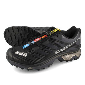 15時迄のご注文で即日発送可 SALOMON XT-4 OG サロモン エックスティー 4 OG メンズ レディース ローカット BLACK/EBONY/SILVER METALIC X ブラック l47132900