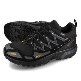 15時迄のご注文で即日発送可 SALOMON ACS + CSWP サロモン ACS + CSWP メンズ スニーカー ローカット BLACK/MAGNET/GOLDEN YELLOW ブラック l47307800