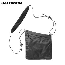 15時迄のご注文で即日発送可 SALOMON ACS POUCH 2 サロモン ACS ポーチ 2 メンズ レディース ショルダーバッグ BLACK ブラック LC2252100