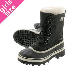 【お買い物マラソンSALE】 15時迄のご注文で即日発送可 SOREL CARIBOU 【レディース】 ソレル カリブー BLACK nl1005-011