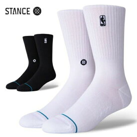 STANCE SOCKS NBA LOGOMAN ST スタンス ソックス エヌビーエー ロゴマン ST a558a20log 【追跡可能メール便・日時指定不可】