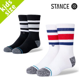 【キッズサイズ】 STANCE SOCKS BOYD ST KIDS スタンス ソックス ボイド ST キッズ k526a20bsk 【追跡可能メール便・日時指定不可】