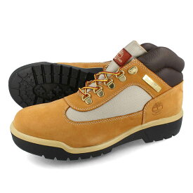 15時迄のご注文で即日発送可 TIMBERLAND FIELD BOOT F/L WP ティンバーランド フィールドブーツ F/L WP WHEAT WATERBUCK NUBUCK a18ri