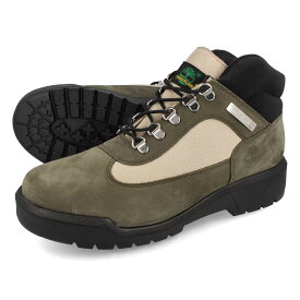 【プライスダウン】 15時迄のご注文で即日発送可 TIMBERLAND 6inch FIELD BOOT F/L WP ティンバーランド 6インチ フィールドブーツ F/L ウォータープルーフ DARK GREEN a2kxu