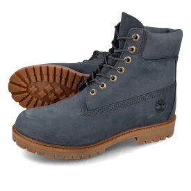 15時迄のご注文で即日発送可 TIMBERLAND 6inch PREMIUM WP BOOT ティンバーランド 6インチ プレミアム ウォータープルーフ ブーツ メンズ ブーツ DARK BLUE NUBUCK ブルー A2N48