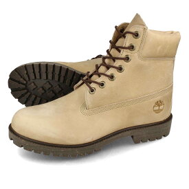 15時迄のご注文で即日発送可 TIMBERLAND 6inch PREMIUM WP BOOT ティンバーランド 6インチ プレミアム ウォータープルーフ ブーツ メンズ ブーツ LIGHT BEIGE FULL GRAIN ベージュ A41MW