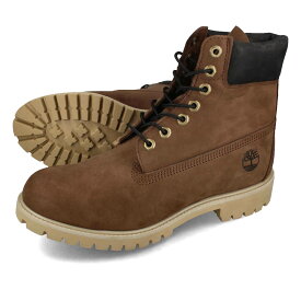 15時迄のご注文で即日発送可 TIMBERLAND 6inch PREMIUM WP BOOT ティンバーランド 6インチ プレミアム ウォータープルーフ ブーツ メンズ ブーツ DARK BROWN NUBUCK ブラウン a62kn