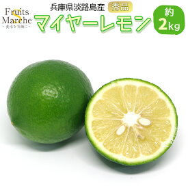 【送料無料】【兵庫県淡路島産】秀品　マイヤーレモン　約5kg(北海道沖縄別途送料加算)