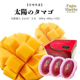 楽天限定【送料無料】【宮崎県産】太陽のタマゴ 化粧箱入 2Lサイズ3玉（350g〜459g×3玉）(北海道沖縄別途送料加算)