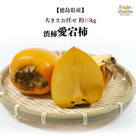 【送料無料！】渋柿 吊るし柿 愛宕柿 あたご柿 干し柿 用 柿 かき 約10kg 徳島県産 送料無料（北海道・沖縄県は別途送料加算）