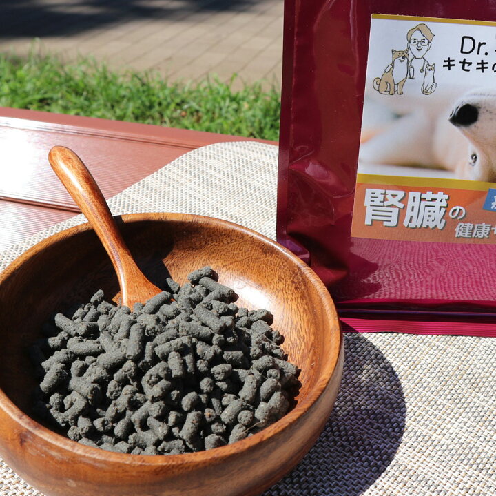楽天市場】犬用療法食・腎臓の健康サポート1kg入り・Dr.宿南のキセキの 