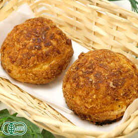 【11月はP10倍★要エントリー】【クール冷凍】 有機 クッキーシュー 4個入り 有機JAS原料 (青森県　SKOS合同会社)