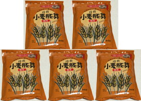 焙煎 小麦胚芽 粉末(チャック付) 400g 5袋セット／創健社　このままでも、お料理しても食べられる 焙煎した小麦胚芽の粉末です食物繊維・鉄・亜鉛・葉酸・ビオチンがたっぷりです!