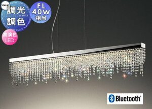 �Ɩ� ������� �V���v�� ���_�� LED �I�[�f���b�N ODELIC �V�����f���A OC257179BR �N���X�^���K���X ��1,275 �d���F�`�����F �������F Bluethooth�Ή��@�� FL40W����