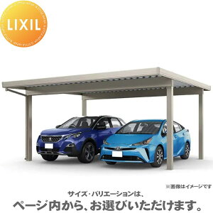 �J�[�|�[�gST 4500�^�C�v 2��p ��{ 55-55�^ �����O��25 �P��4�{�� �Ռ��^�C�v(�ϐ�150cm) �J�[�|�[�g2��p �Ԍ�5,484mm×���s5,453mm LIXIL ���N�V�� ���� �Ԍ� �K���[�W ���� 2��