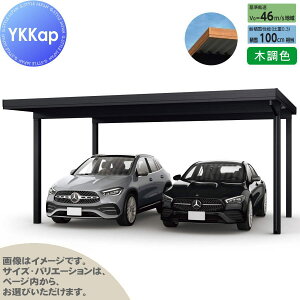 �W�[�|�[�g Pro 3000�^�C�v (��)���s5.9m×�Ԍ�5.5m×����3.0m �P�̒�4�{ 60-55 H30 ���ނȂ� �ؒ��F ��������Ȃ� MCD�i�P�́E���s�����E�Ԍ������j �J�[�|�[�g 2��p YKK YKKap ���� �Ԍ� �K���[�W ����