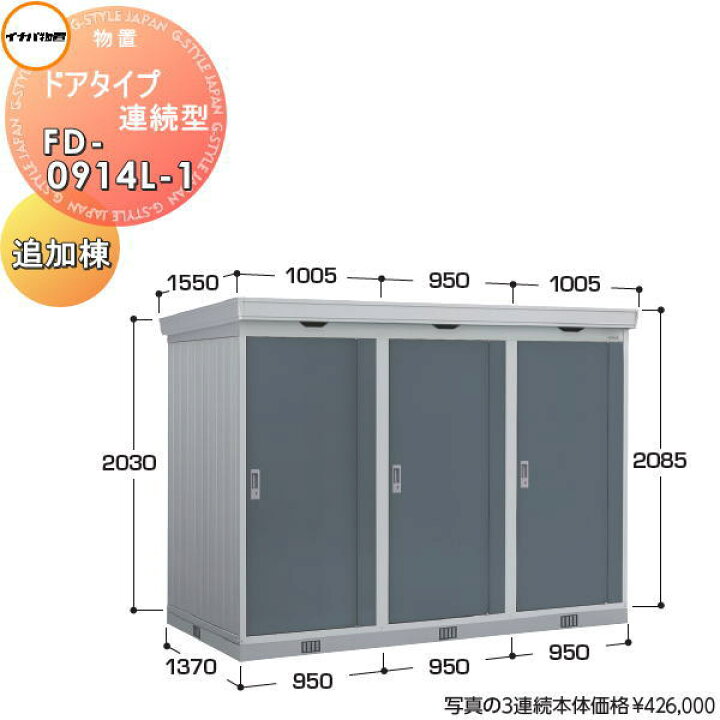 楽天市場】【無料☆特典対象】 イナバ物置 稲葉製作所 物置 パブリック 