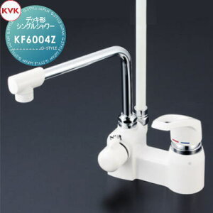 �y���������T�Ώہz KVK �f�b�L�`�V���O���V�����[ KF6004Z 190mm�p�C�v�t ����n�p �Z��ݔ� ���� ����� ������ ���t�H�[�� �֌� ���� ���t�H�[�� ���m�x�[�V���� DIY