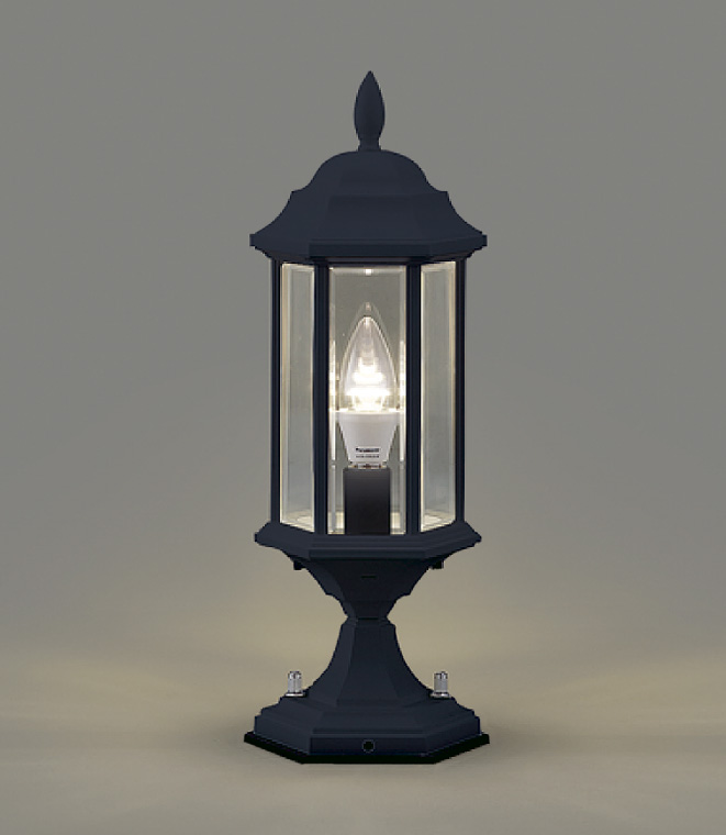 エクステリア 屋外 照明 ライトLIXIL リクシルマリンライトマリンランプ 照明器具 門柱灯 LHK-6型 ガーデンエクステリア[門まわり] エクステリアライト