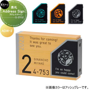 \D ZNtg Address Sign@AhXTC ADW-2-