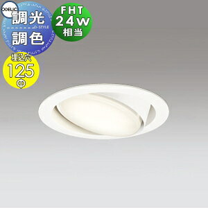 �I�[�f���b�N ODELIC �������F�_�E�����C�g OD361361BR �I�t�z���C�g �g�U�z�� �����v�����\�^ FHT24W���� ��������125mm