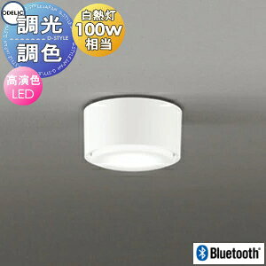 I[fbN ODELIC F ^V[OCg OL291446BCR ItzCg FLED dF?F BluetoothΉ@ Rʔ M100W tbg`LEDd̗pAv