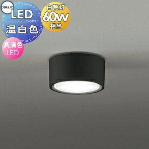 �I�[�f���b�N ODELIC ���^�V�[�����O���C�g OL291449WDR �u���b�N �����FLED �����F ���t���^�C�v ���M��60W���� �t���b�g�`LED�d�����̗p�����A�����v�����\�ȃR���p�N�g�V�[�����O