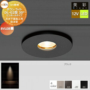 �y���������T�Ώہz LIXIL ���N�V�� 12V�Ɩ� ���� �_�E�� ���C�g DL-G2�^30°�i�s���z�[���^�C�v�j 4�J���[ LED 8VLL08���� �G�N�X�e���A ���O �Ɩ� ���C�g �K�[�f���G�N�X�e���A[��܂��] �G�N�X�e