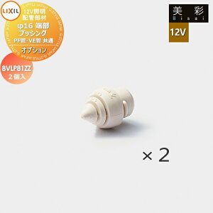 LIXIL ���N�V�� 12V�Ɩ� ���� 12V�I�v�V���� �z�Ǖ��ށ@��16�[���u�b�V���OPF�ǁEVE�ǋ��ʁi2���j 8VLP81ZZ �G�N�X�e���A ���O �Ɩ� ���C�g �K�[�f���G�N�X�e���A[��܂��] �G�N�X�e���A���C�g