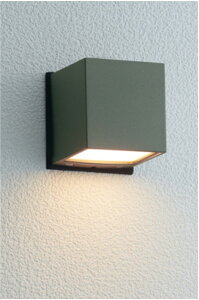 【無料★特典対象】 ユニソンunison エクステリア 屋外 照明 ライト PHOSY ポージィウォールライト UA0102122 アイビーグレー 表札灯 門柱灯