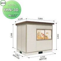楽天市場】小屋 キット 3 畳（物置き｜エクステリア・ガーデン 