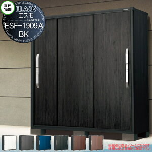 yTΏہz u [ hRE hu 쐻| ubNGX ESF-1909A-BK 6J[ Ԍ1950×s900×1913mm [ O ^u q
