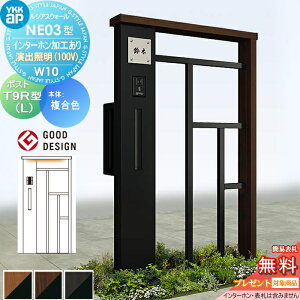 �y���������T�Ώہz �和 �|�X�g ��� ���V�A�X�E�H�[�� NE03�^ W10 ���o�Ɩ��^�C�v(100V) �����J���[ �|�X�g T9R(L)�^ �|�X�g���H�t�� �C���^�[�z�����H�t�� YKK YKKap ���V�A�X �@�\�和 �@�\�|�[