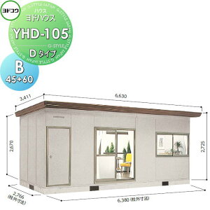 yTΏہz hRE 쐻| hnEX [ D^Cv 10.5 Ԍ6380×2725×s2766mm ʌ^ YHD-105B(45+60) [ O  vnu  g