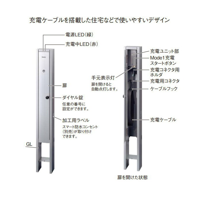 楽天市場】Panasonic パナソニック ELSEEV mine Mode3 エルシーヴ 