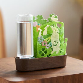 セキスイ自然気化式ECO加湿器うるおい うさぎ ULW-RB-GR