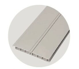 エスロン2層デッキ材グレーシルバー色2.75mX 3枚入り HG-300JB 法人様専用 代引き不可【標準タイプ】