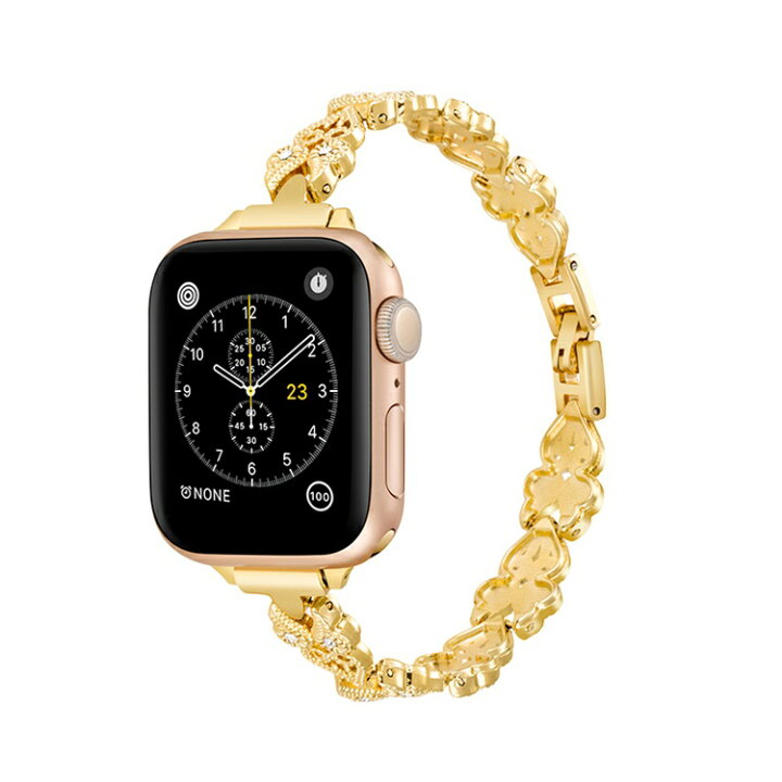 楽天市場】アップルウォッチバンド レディース ステンレス apple watch  