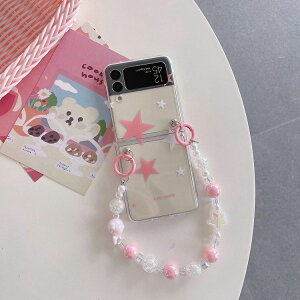 Galaxy Z Flip4 �P�[�X ������� �X�g���b�v �؍� Galaxy Z Flip3 �g�уJ�o�[ �܂肽���� �Ռ��z�� �����h�~ �����₷�� ���� �M�t�g �v���[���g ���q ���� ������