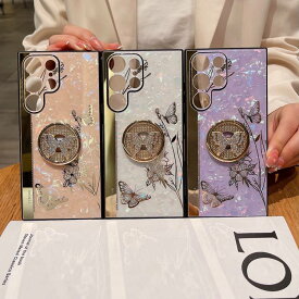 Galaxy S25Ultra GalaxyS25Plus ケース オシャレ Galaxy S24Ultra GalaxyS24Plus 韓国 かわいい Galaxy S23Ultra GalaxyS23Plus 耐衝撃 実用 派手 おすすめ