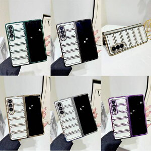 Galaxy ZFold4 P[X NA wʕی ܂肽݌^ MNV[ z tH[h4 Galaxy Z Fold3 lC  ϏՌ h~ p  rWlX