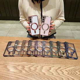 Galaxy S23ultra ケース ワイヤレス充電対応 S23 S23plus ケース おすすめ ギャラクシー サムスン ケース S22 S22plus S22ultra レンズ保護