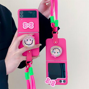 Galaxy Z Flip5 P[X Xgbvt ܂肽 IV 킢 Flip4 h~  Galaxy Z Flip3 Jo[ l~  MNV[ z tbv3 Jo[ lC  MNV